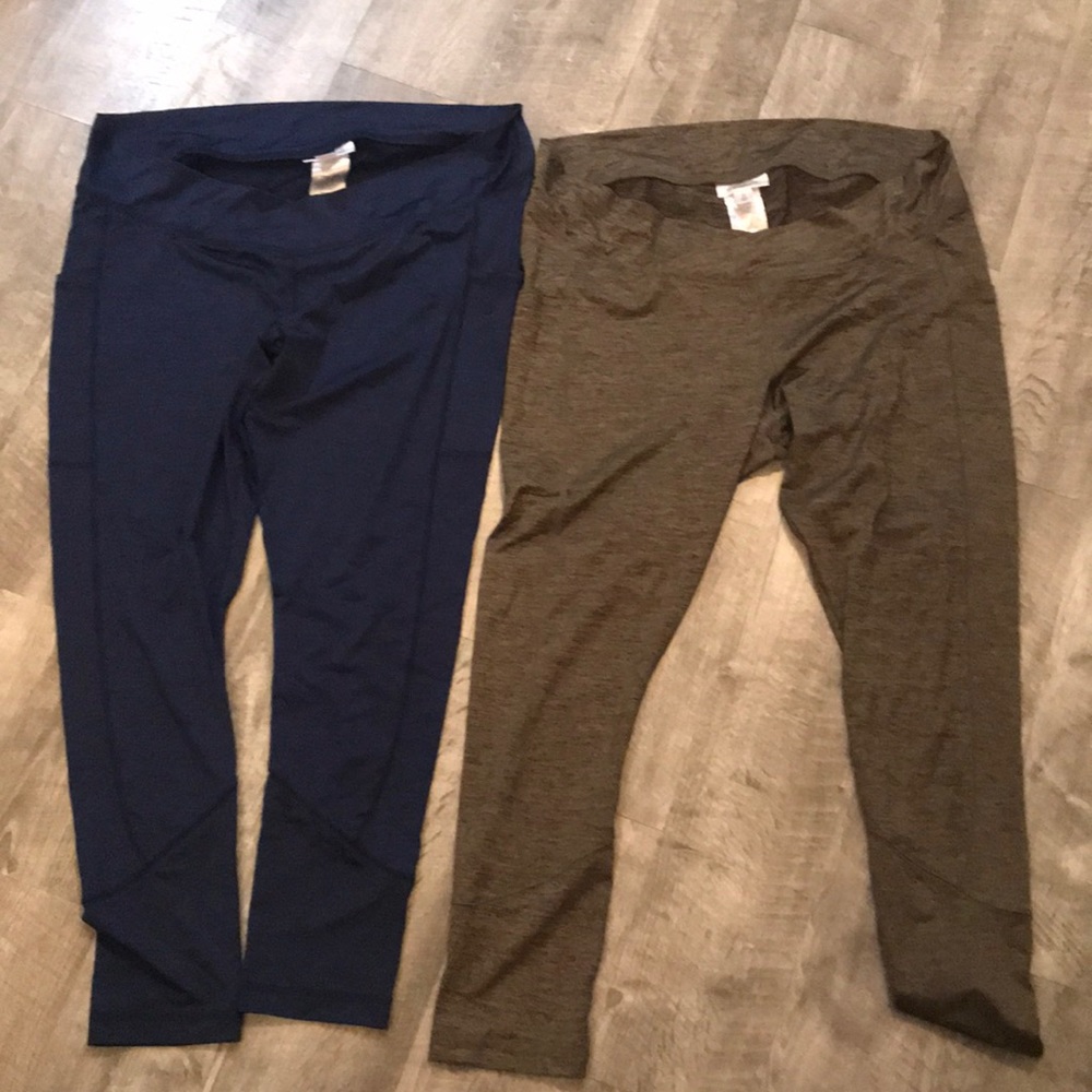 Motherhood maternity- leggings set of 2